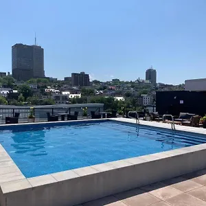 Le Coeur Du Festival D'été De Appartement Ville de Québec